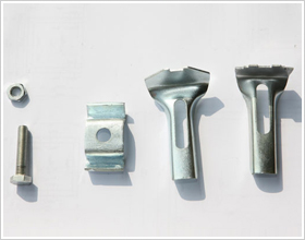 鋼格柵板安裝夾 鋼格柵板安裝夾