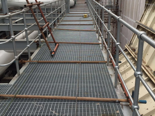 鍋爐房專用網(wǎng)格柵板 鍋爐房專用網(wǎng)格柵板