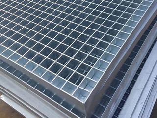 插接鋼格柵板 插接鋼格柵板