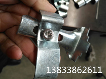 b型格柵板安裝夾 b型格柵板安裝夾