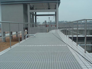 格柵板平臺  格柵板平臺