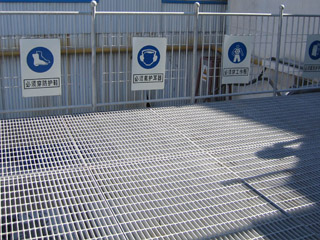 平臺格柵板  平臺格柵板